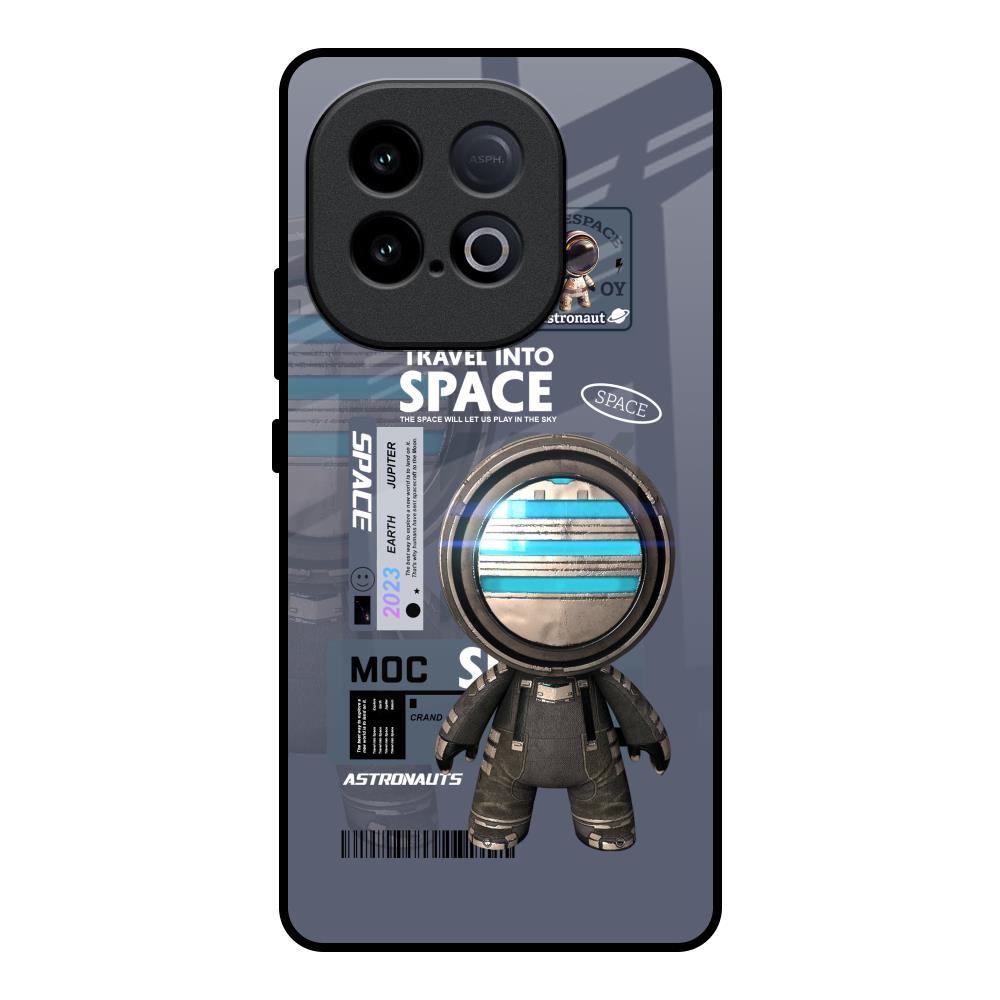 Space Travel iQOO Neo 10 5G Glass Back Cover Online