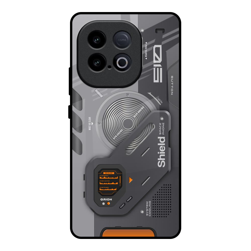 Tech Lifestyle iQOO Neo 10 5G Glass Back Cover Online