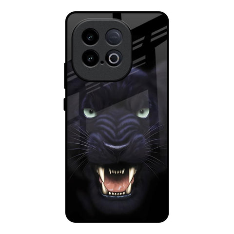 Angry Black Tiger iQOO Neo 10 5G Glass Back Cover Online