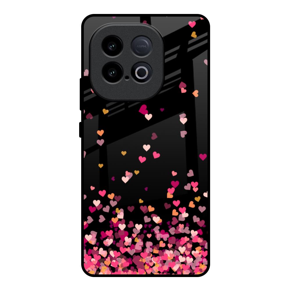 Heart Rain Fall iQOO Neo 10 5G Glass Back Cover Online