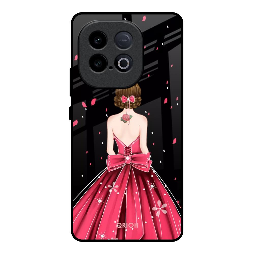 Fashion Princess iQOO Neo 10 5G Glass Back Cover Online