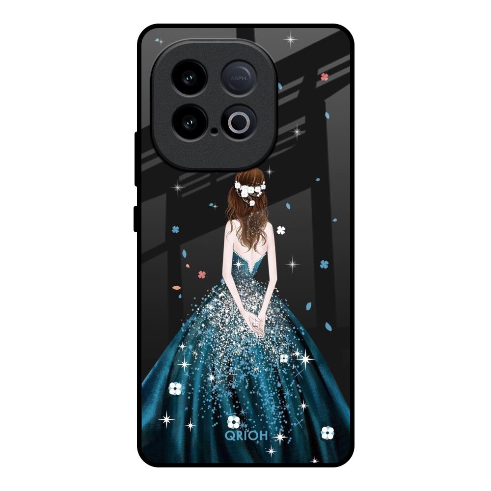 Queen Of Fashion iQOO Neo 10 5G Glass Back Cover Online