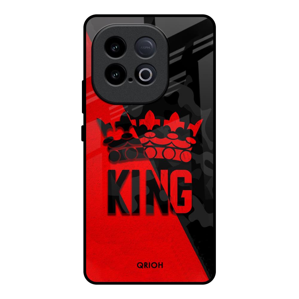 I Am A King iQOO Neo 10 5G Glass Back Cover Online