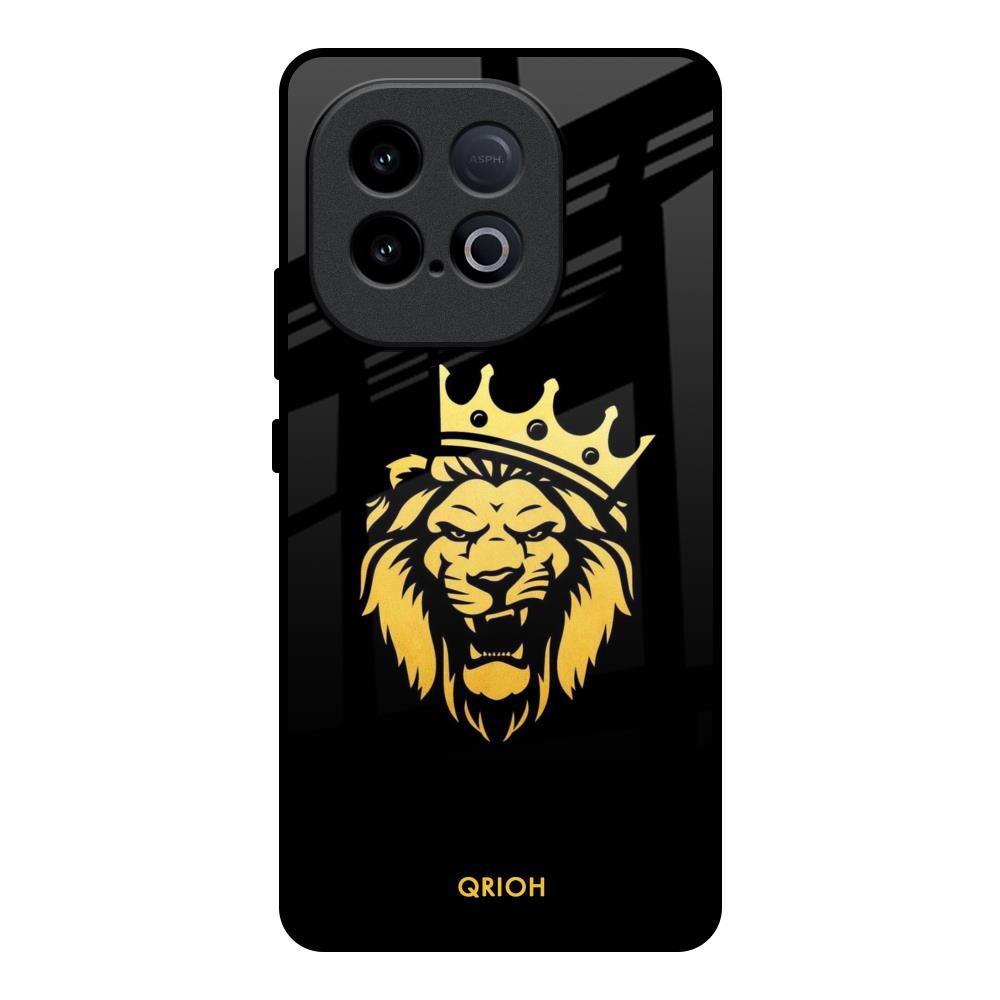 Lion The King iQOO Neo 10 5G Glass Back Cover Online