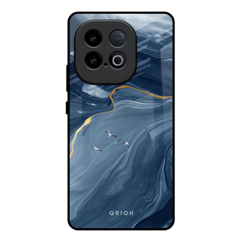 Deep Ocean Marble iQOO Neo 10 5G Glass Back Cover Online