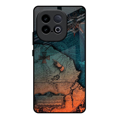 Geographical Map iQOO Neo 10 5G Glass Back Cover Online