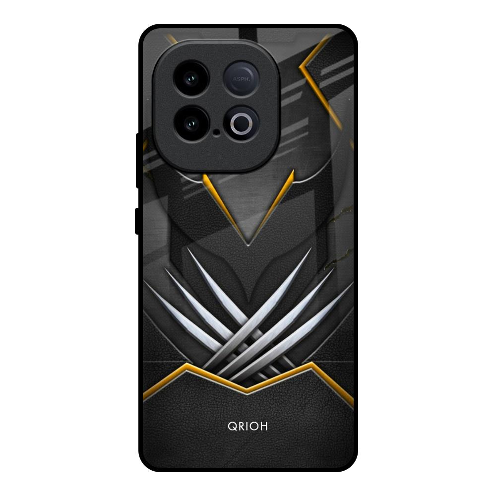 Black Warrior iQOO Neo 10 5G Glass Back Cover Online
