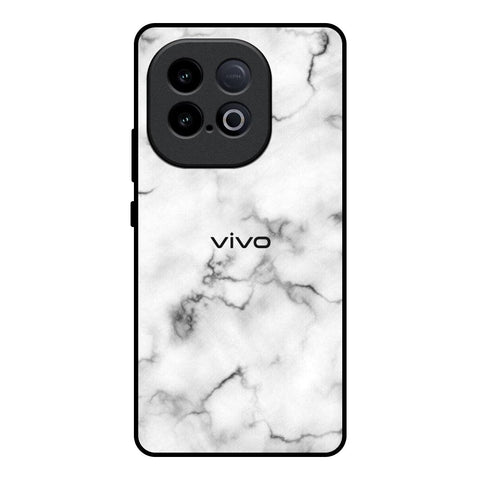 Satin White Marble iQOO Neo 10 5G Glass Back Cover Online