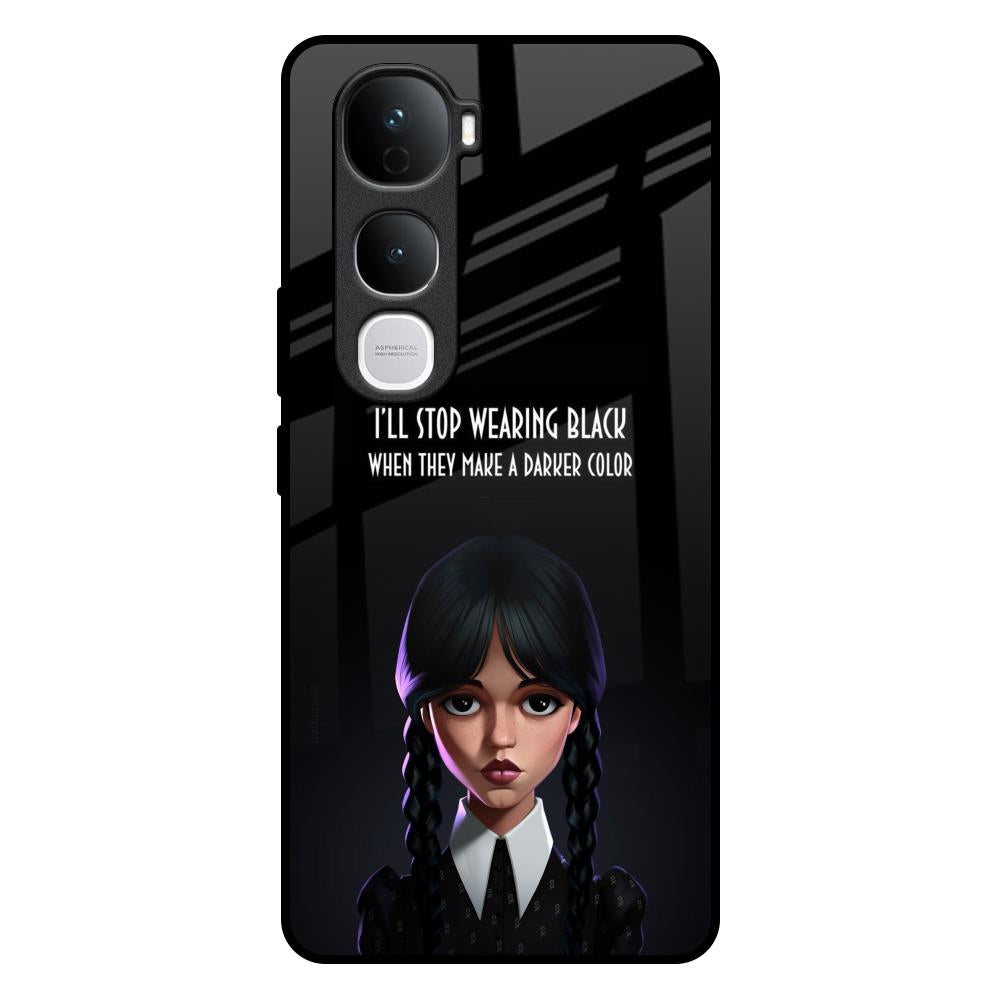 Aesthetic Digital Art Vivo Y400 Pro 5G Glass Back Cover Online