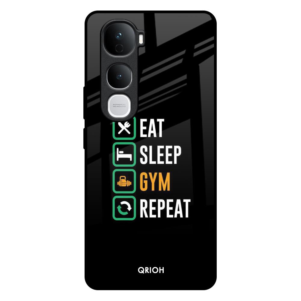 Daily Routine Vivo Y400 Pro 5G Glass Back Cover Online