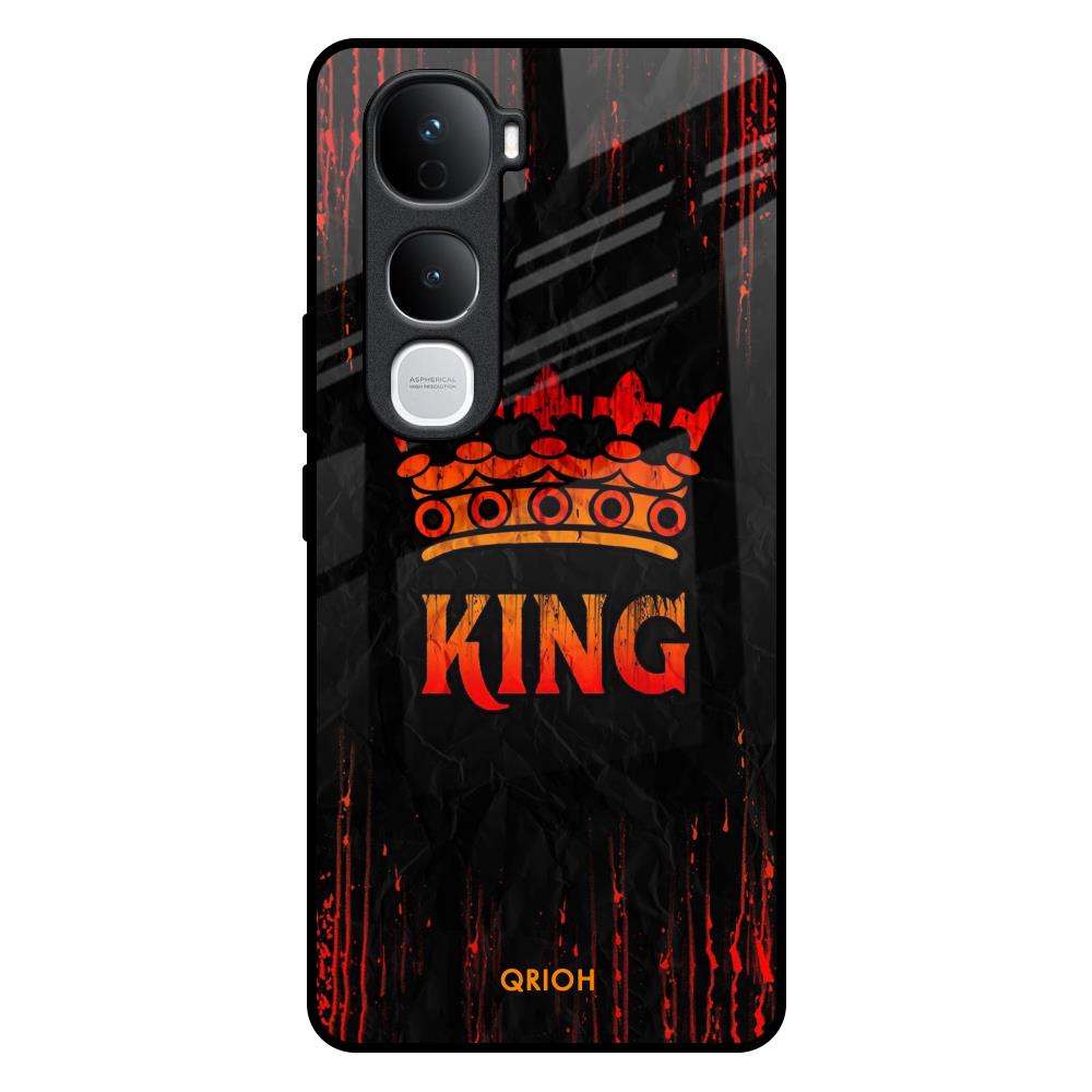 Royal King Vivo Y400 Pro 5G Glass Back Cover Online