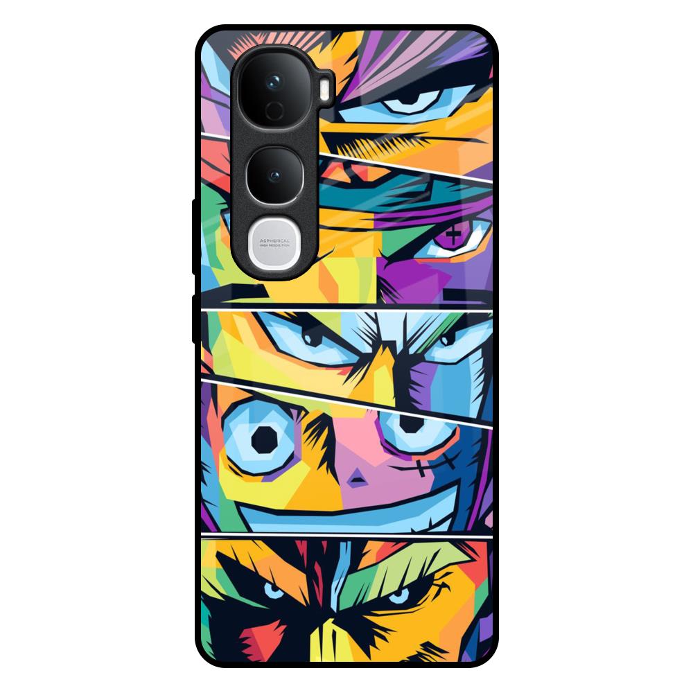 Anime Legends Vivo Y400 Pro 5G Glass Back Cover Online