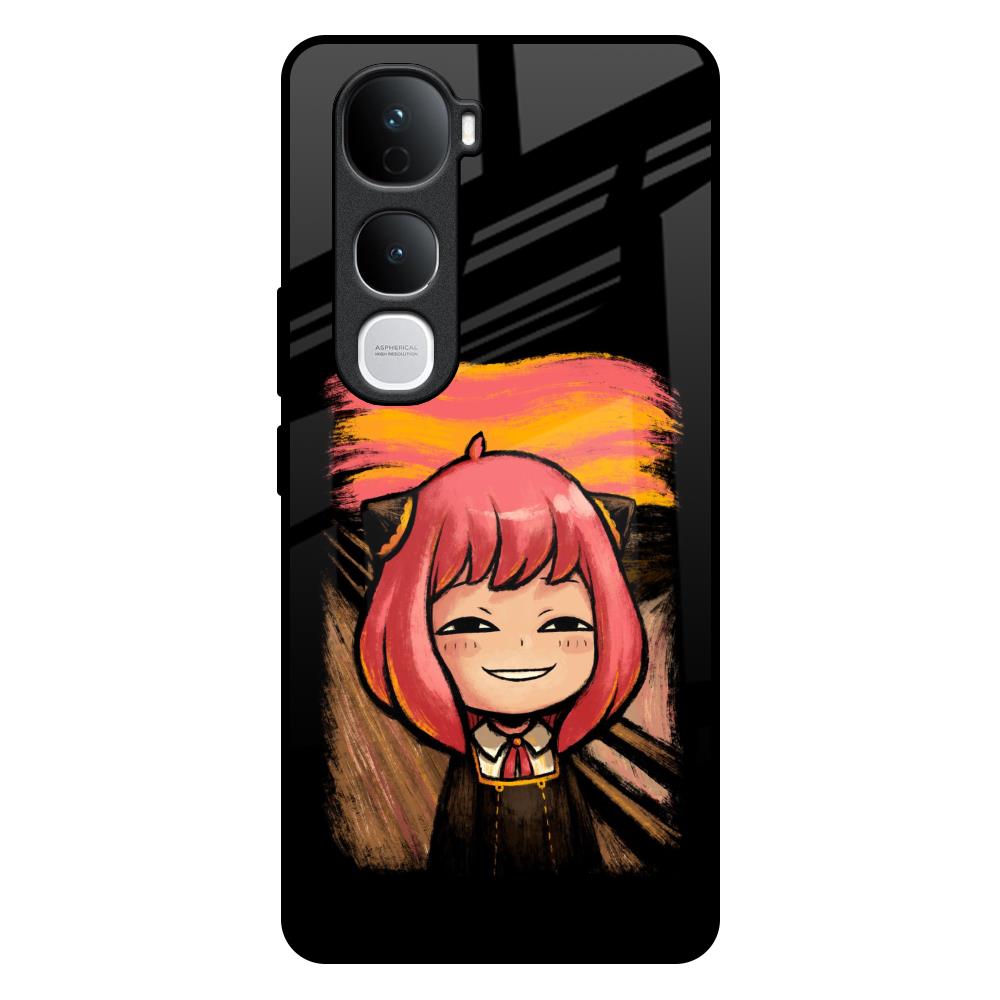 Spy X Family Vivo Y400 Pro 5G Glass Back Cover Online