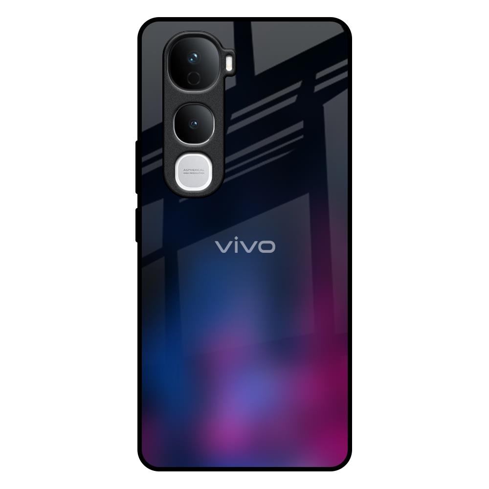 Pink Smudge Vivo Y400 Pro 5G Glass Back Cover Online
