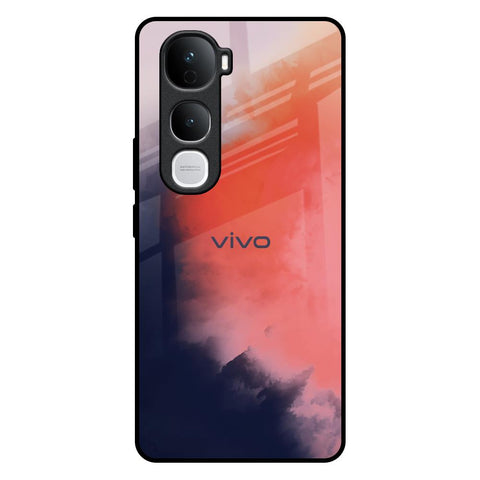 Scary Weather Vivo Y400 Pro 5G Glass Back Cover Online