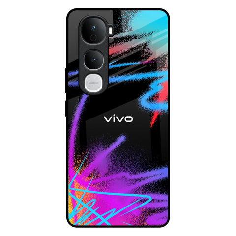 Brushy Color Vivo Y400 Pro 5G Glass Back Cover Online
