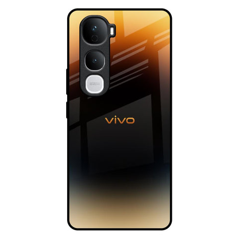 Grainy Yellow Vivo Y400 Pro 5G Glass Back Cover Online