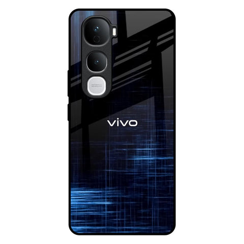 Blue Scratch Vivo Y400 Pro 5G Glass Back Cover Online