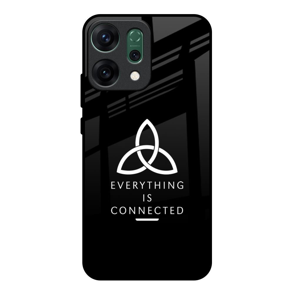 Everything Is Connected Oppo Reno14 pro 5G Glass Back Cover Online