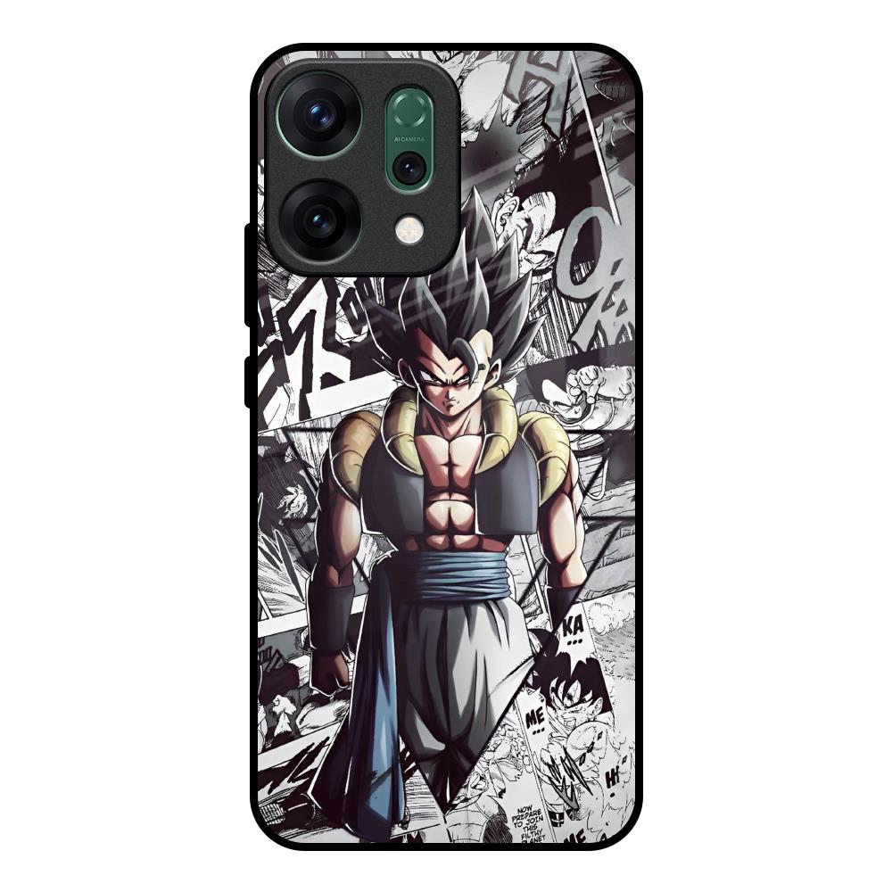 Dragon Anime Art Oppo Reno14 pro 5G Glass Back Cover Online
