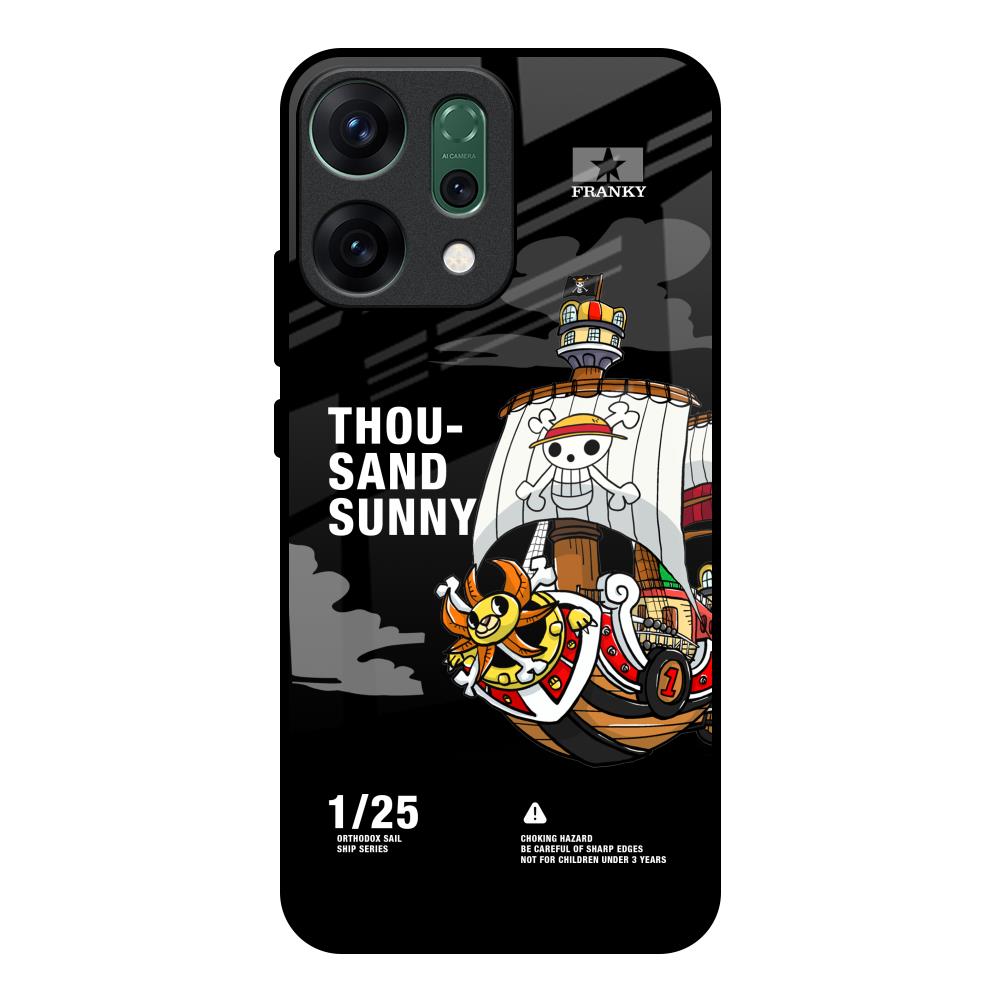 Thousand Sunny Oppo Reno14 pro 5G Glass Back Cover Online