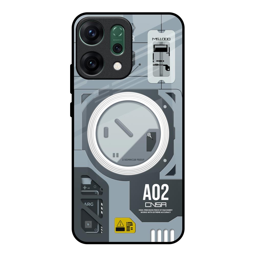 Modern Technology Oppo Reno14 pro 5G Glass Back Cover Online