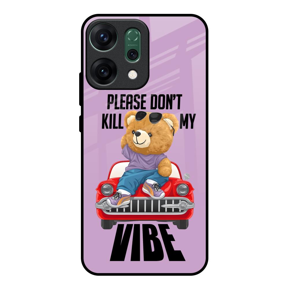 Don't Kill My Vibe Oppo Reno14 pro 5G Glass Back Cover Online