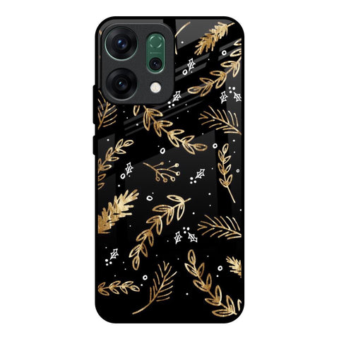 Autumn Leaves Oppo Reno14 Pro 5G Glass Back Cover Online