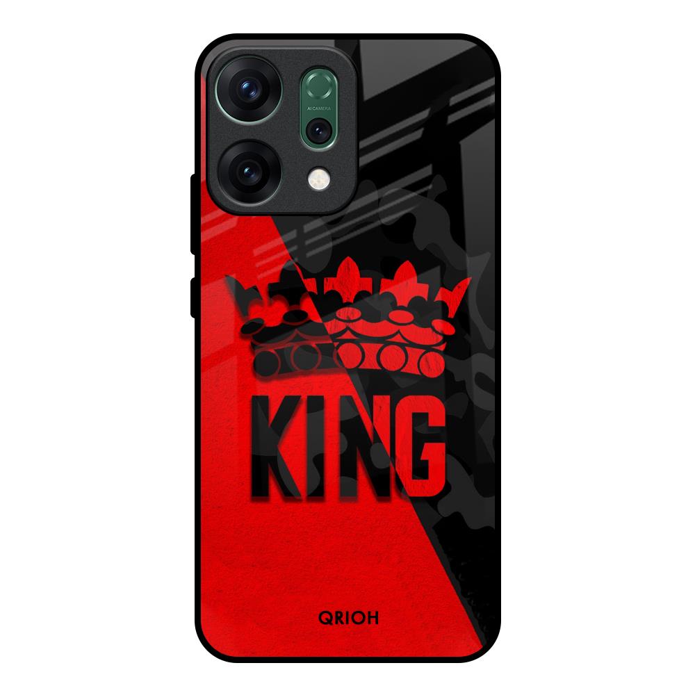 I Am A King Oppo Reno14 pro 5G Glass Back Cover Online