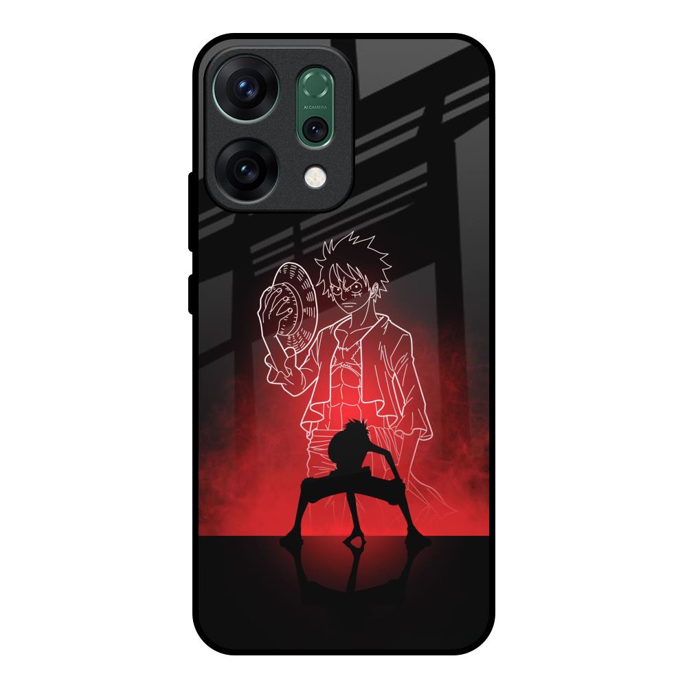 Soul Of Anime Oppo Reno14 pro 5G Glass Back Cover Online