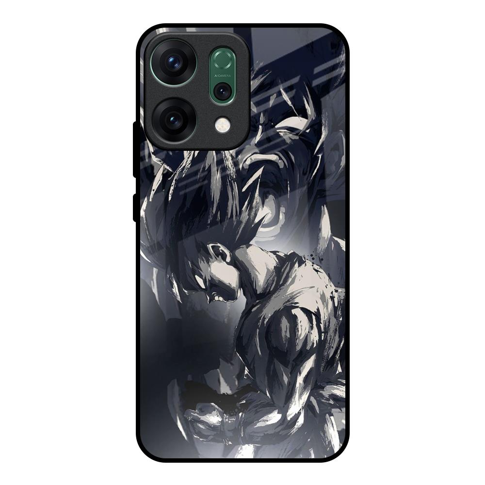 Sketch Art DB Oppo Reno14 pro 5G Glass Back Cover Online