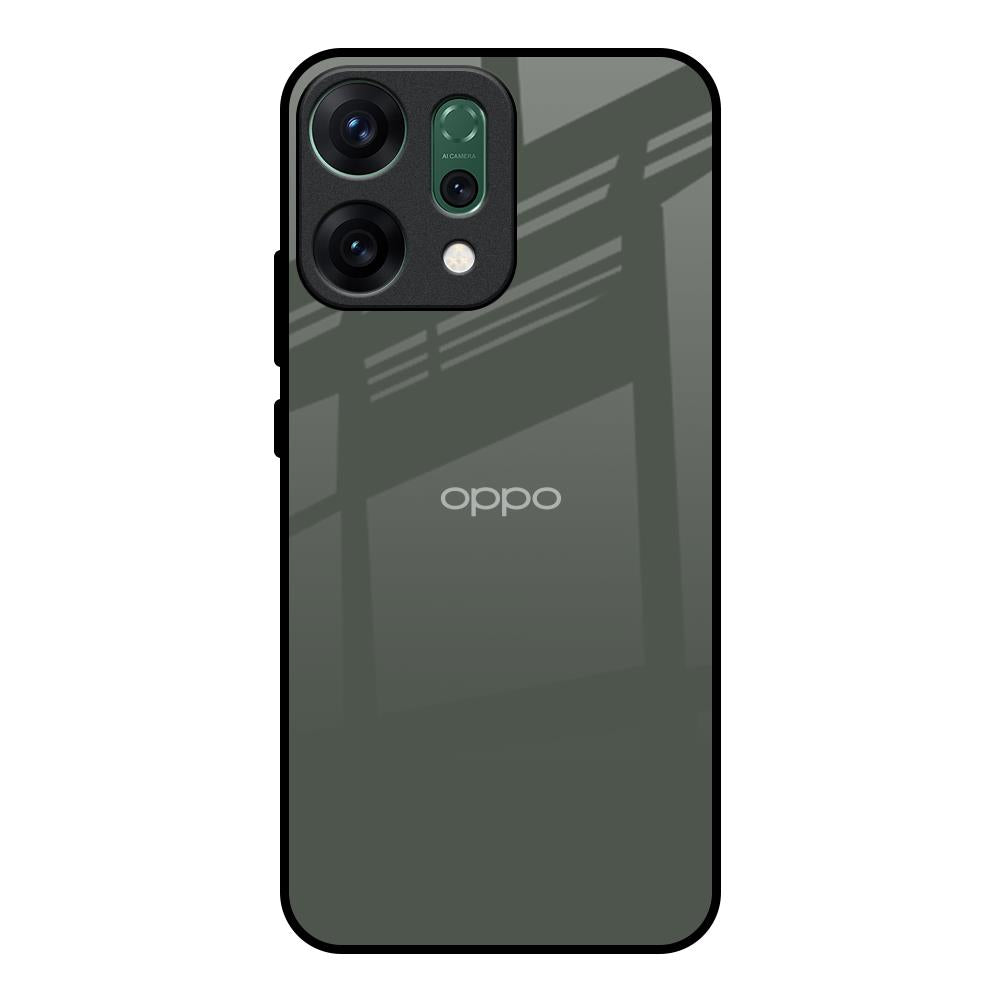 Charcoal Oppo Reno14 pro 5G Glass Back Cover Online
