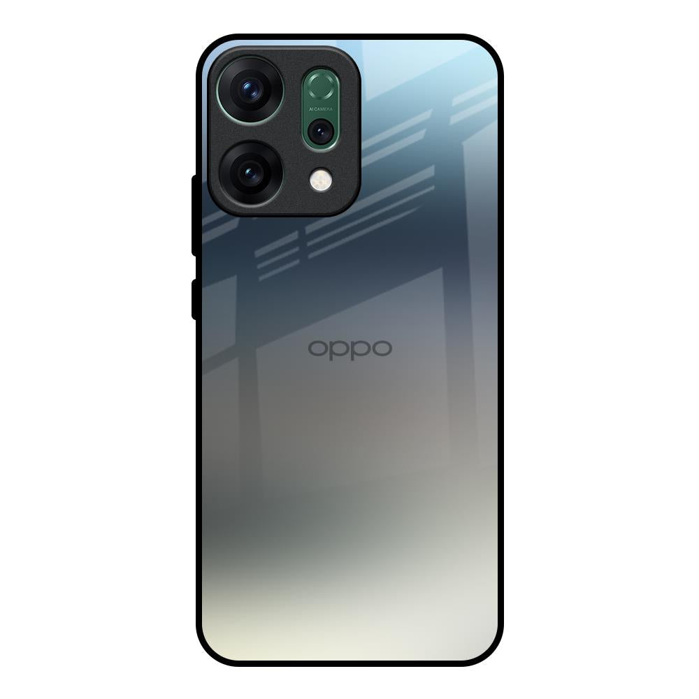 Tricolor Ombre Oppo Reno14 pro 5G Glass Back Cover Online