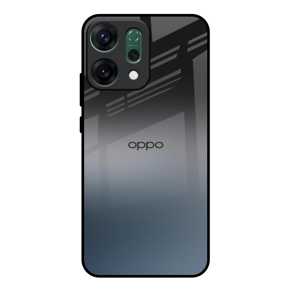 Dramatic Grey Oppo Reno14 pro 5G Glass Back Cover Online