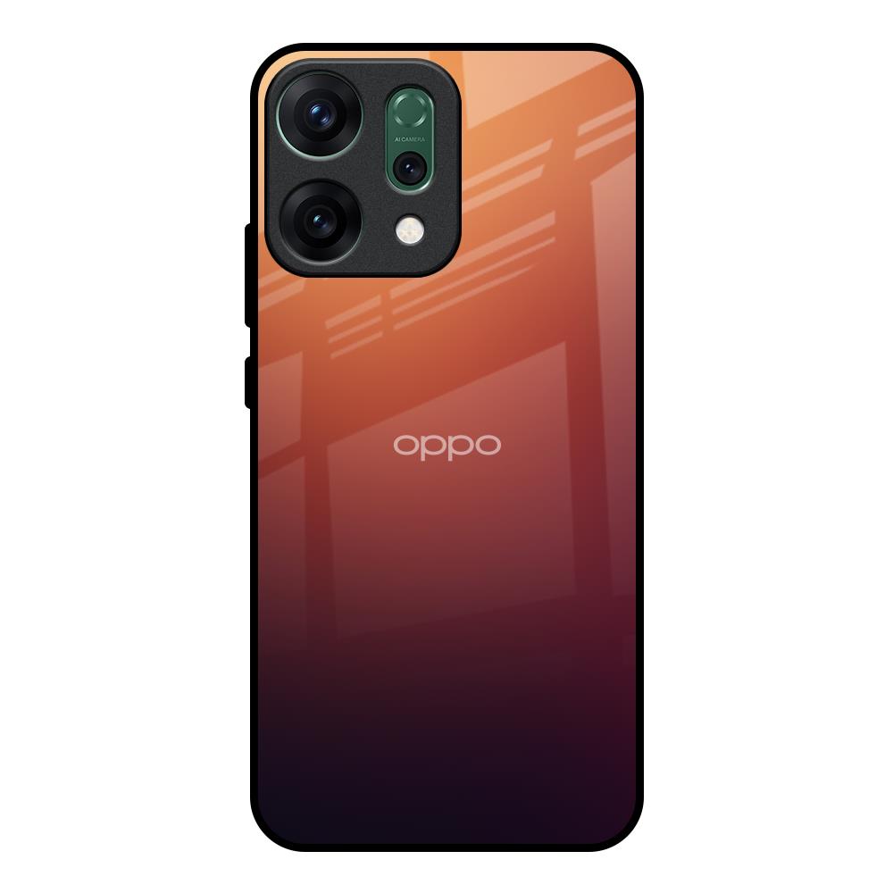 Sunset Background Oppo Reno14 pro 5G Glass Back Cover Online
