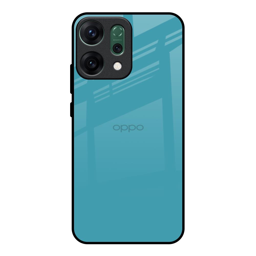 Oceanic Turquiose Oppo Reno14 pro 5G Glass Back Cover Online