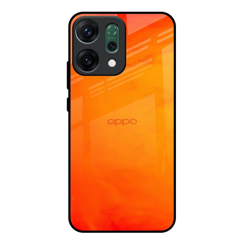 Tangy Orange Oppo Reno14 Pro 5G Glass Back Cover Online
