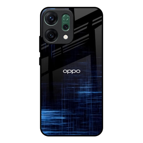 Blue Scratch Oppo Reno14 Pro 5G Glass Back Cover Online