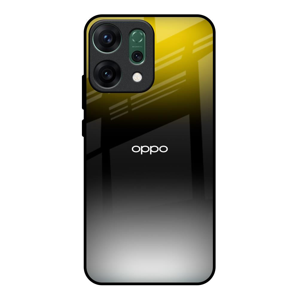 Yellow Shadow Oppo Reno14 pro 5G Glass Back Cover Online
