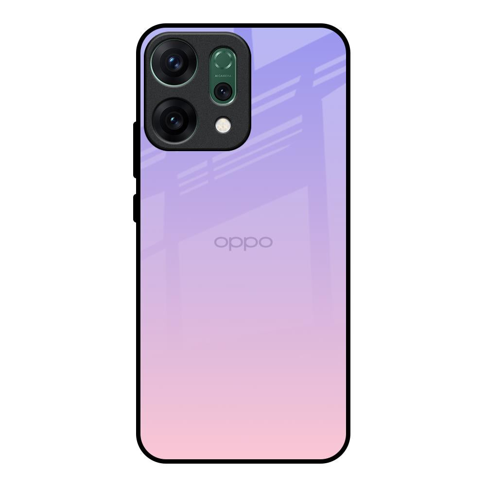 Lavender Gradient Oppo Reno14 pro 5G Glass Back Cover Online