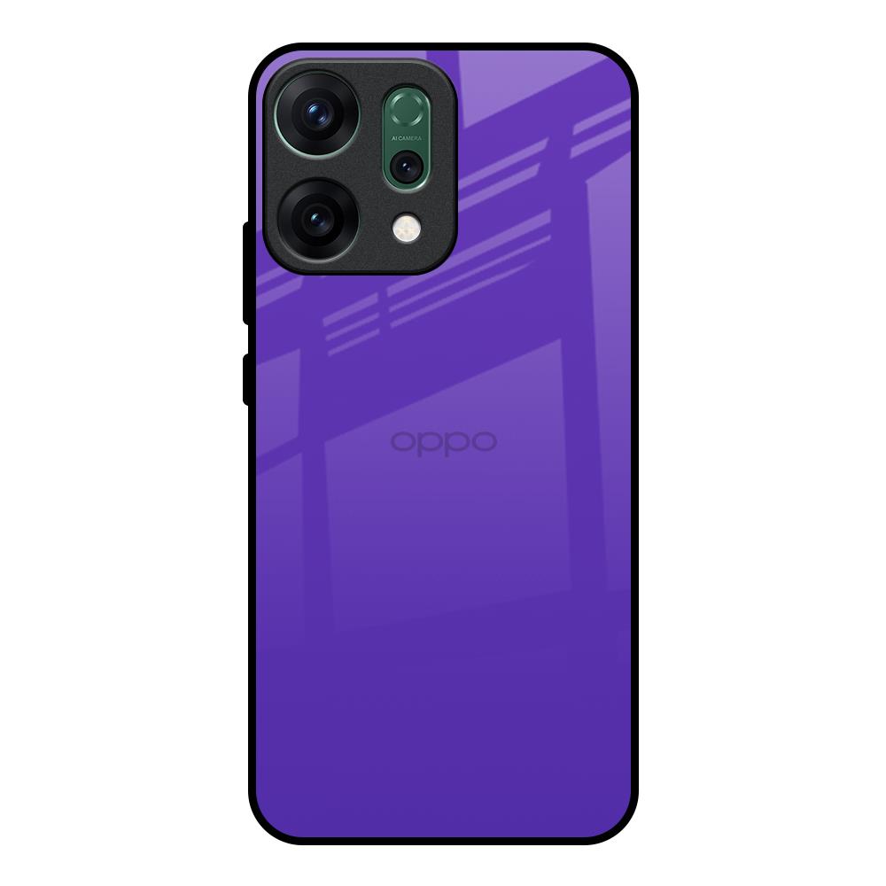 Amethyst Purple Oppo Reno14 pro 5G Glass Back Cover Online