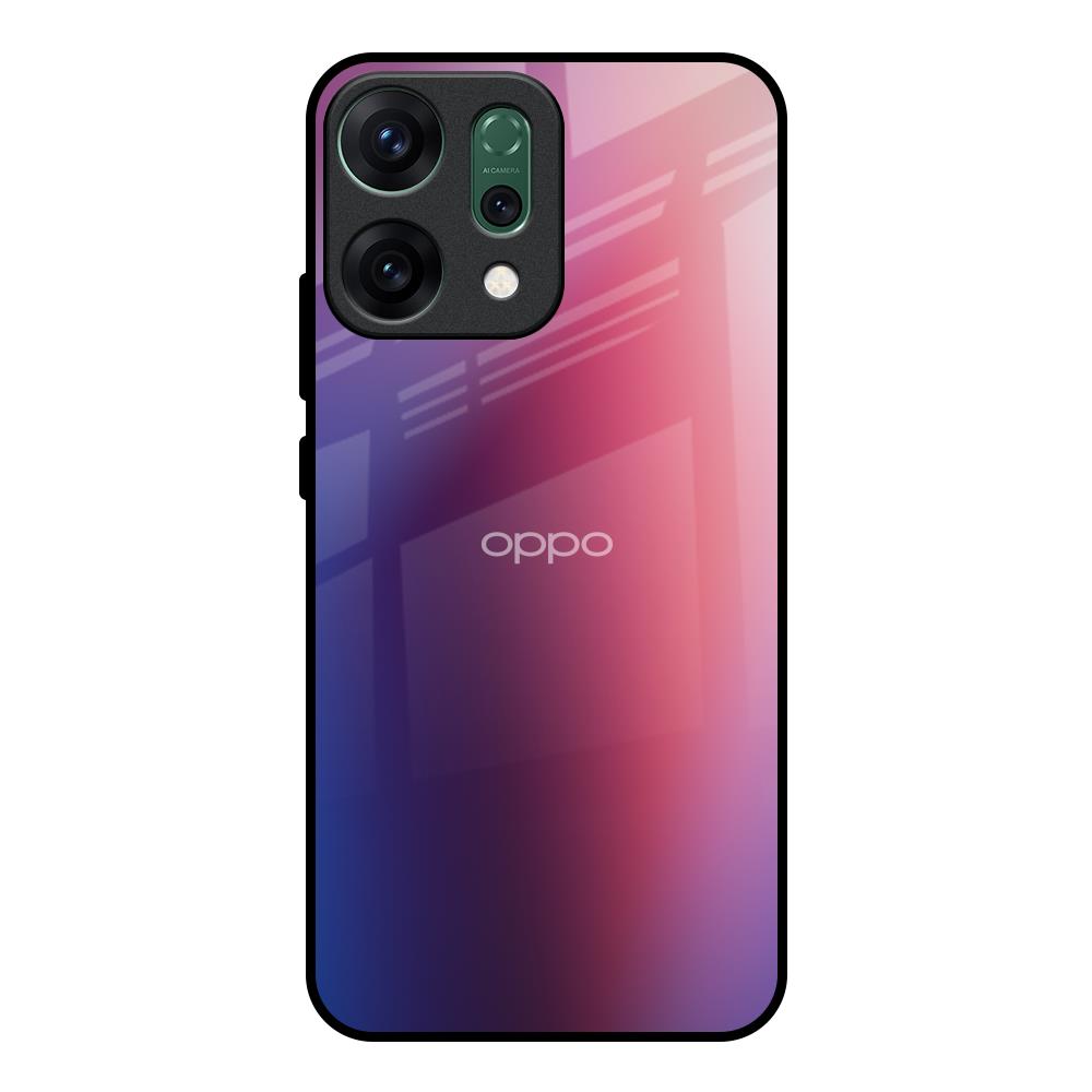 Multi Shaded Gradient Oppo Reno14 pro 5G Glass Back Cover Online