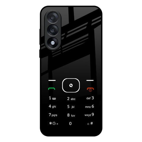 Classic Keypad Pattern OnePlus Nord 5 5G Glass Back Cover Online
