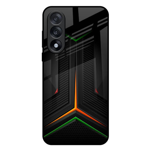 Modern Ultra Chevron OnePlus Nord 5 5G Glass Back Cover Online