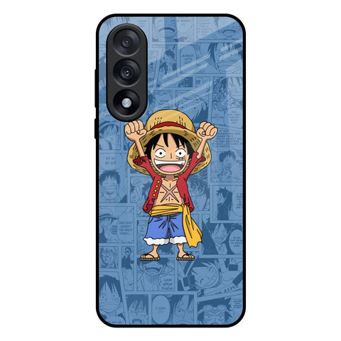 Chubby Anime OnePlus Nord 5 5G Glass Back Cover Online