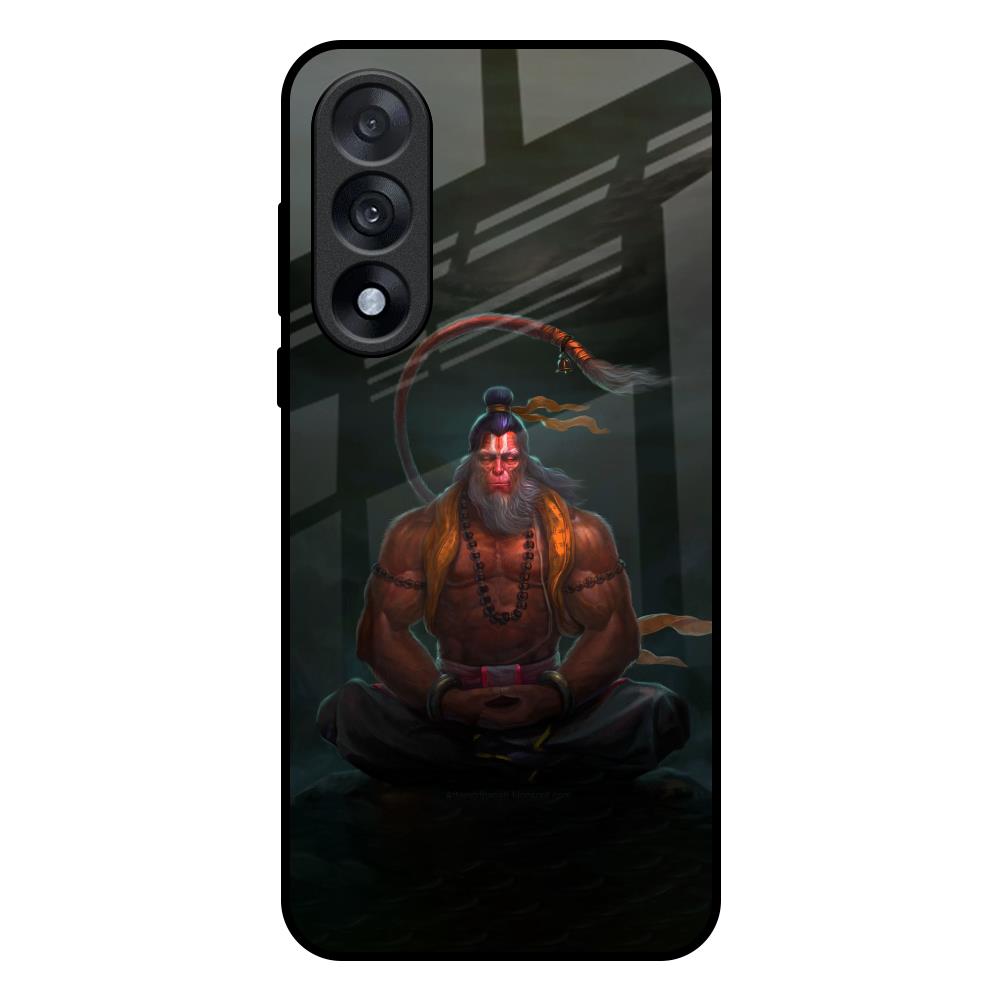 Lord Hanuman Animated OnePlus Nord 5 5G Glass Back Cover Online