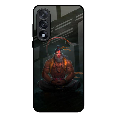 Lord Hanuman Animated OnePlus Nord 5 5G Glass Back Cover Online