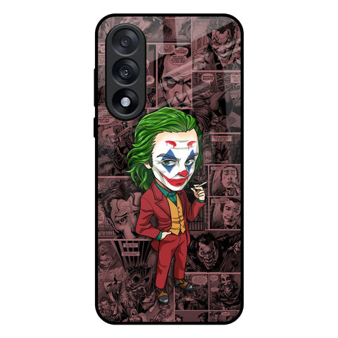 Joker Cartoon OnePlus Nord 5 5G Glass Back Cover Online