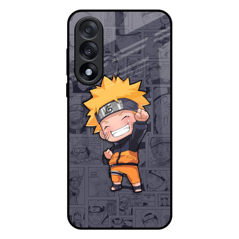 Orange Chubby OnePlus Nord 5 5G Glass Back Cover Online