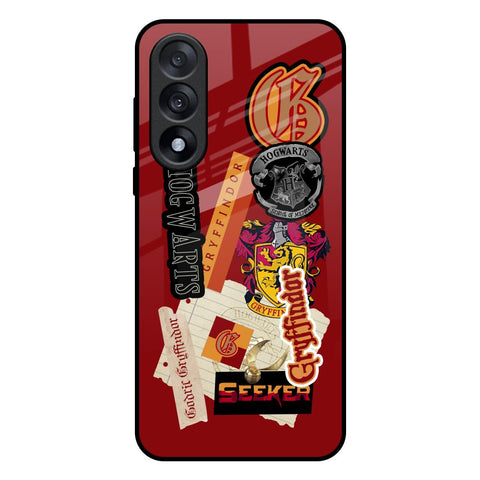 Gryffindor OnePlus Nord 5 5G Glass Back Cover Online
